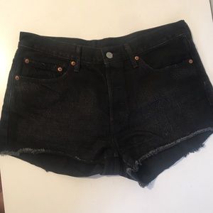High Waisted Levi’s